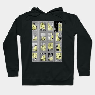 Night writers Hoodie